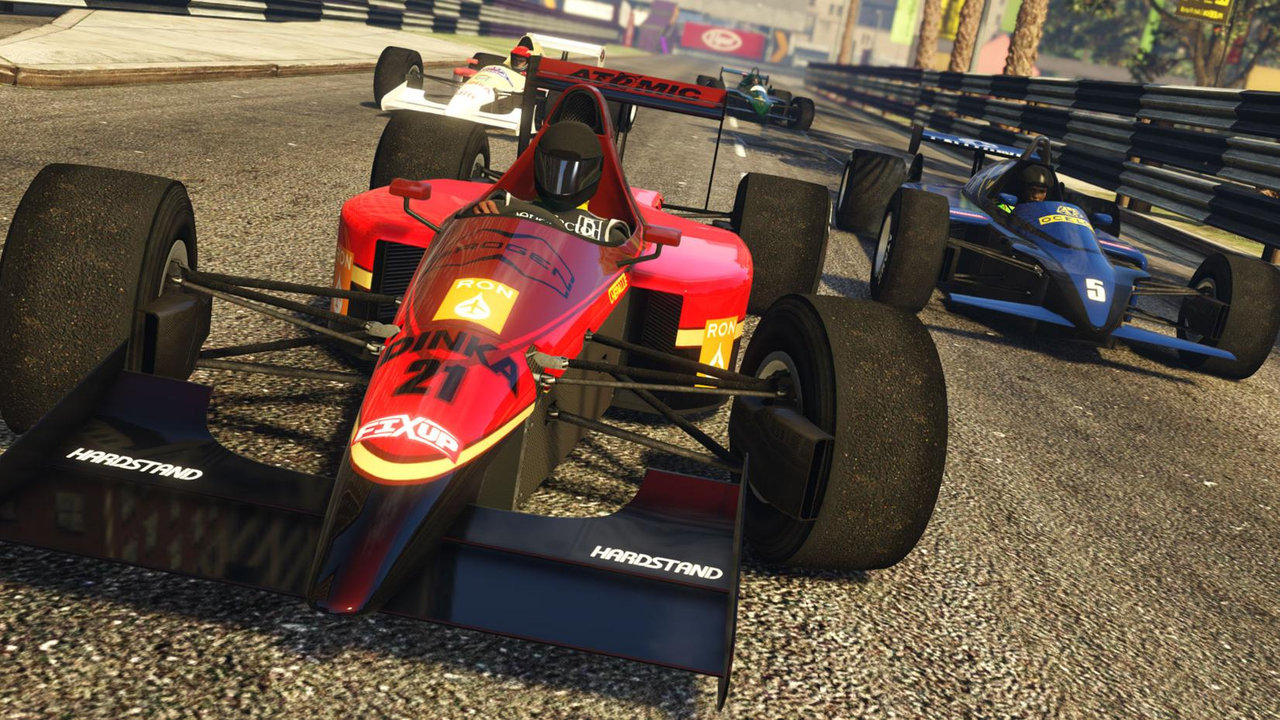 New races in gta 5 фото 72