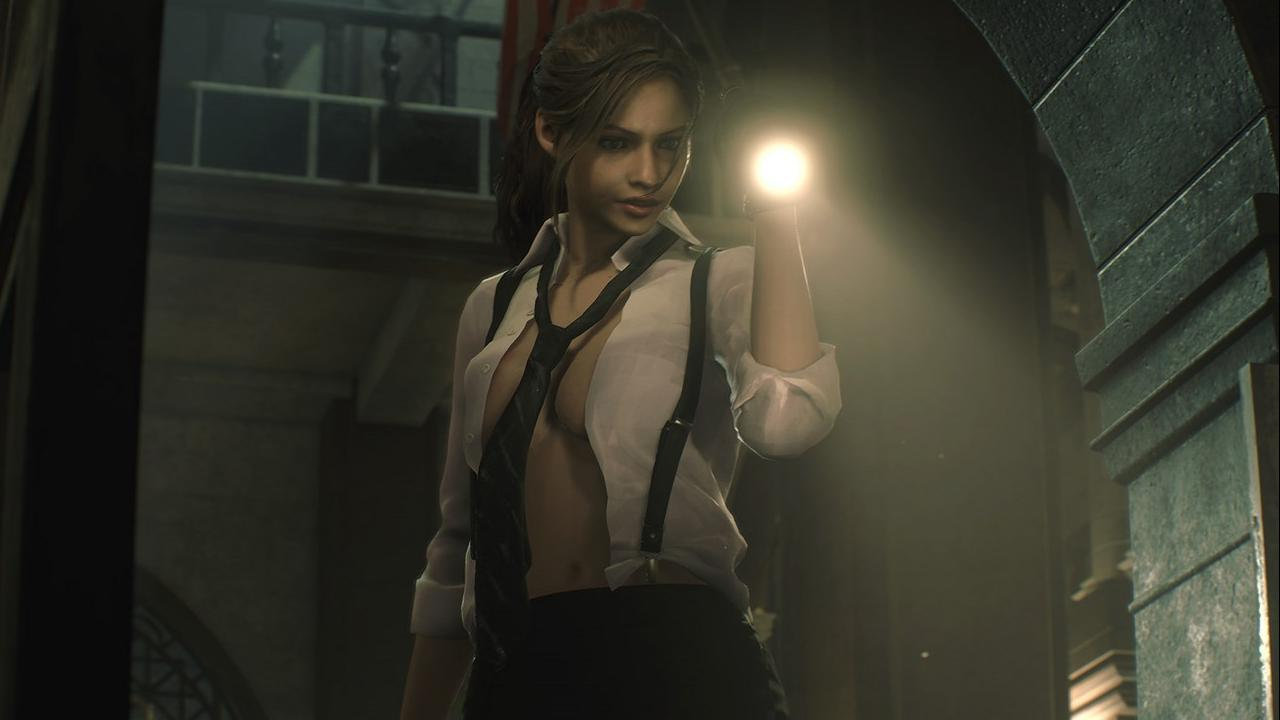 Для Resident Evil 2 вышел мод, позволяющий раздевать Клэр по желанию (18+) ...