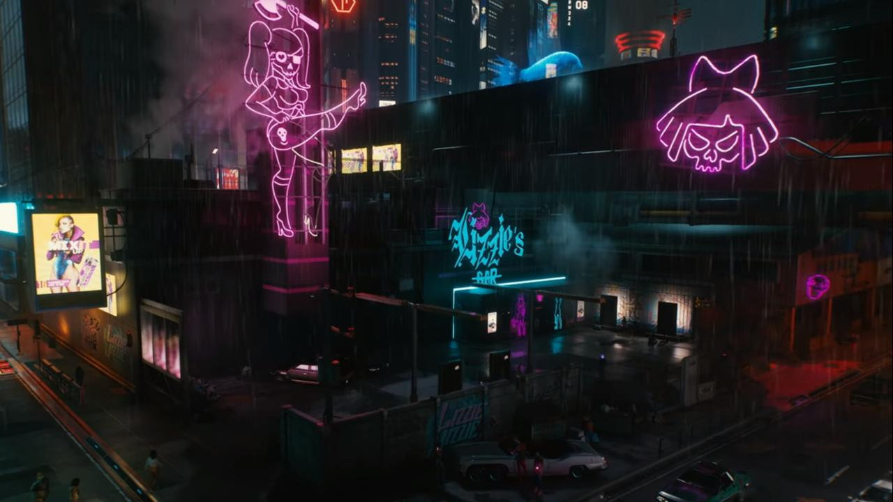 бар мамы джеки cyberpunk фото 75