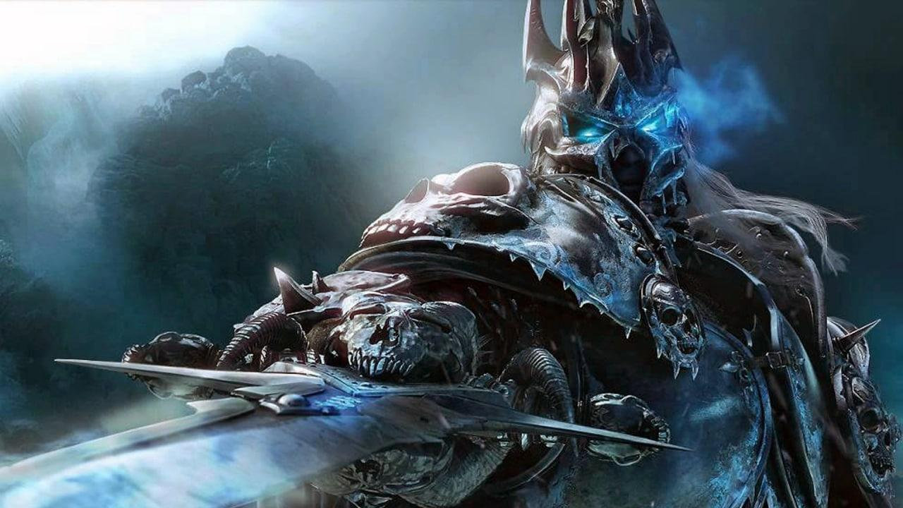 World of Warcraft lich King баннер