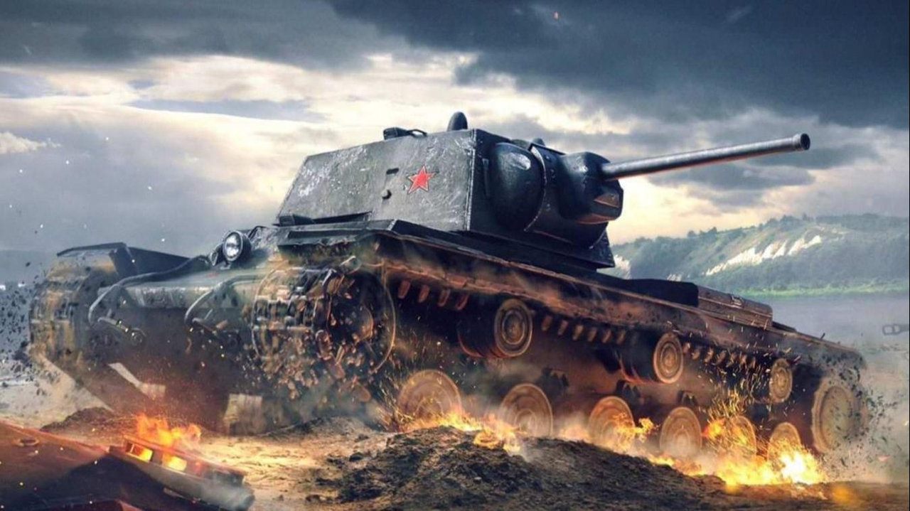 Кв-13 танк World of Tanks Blitz