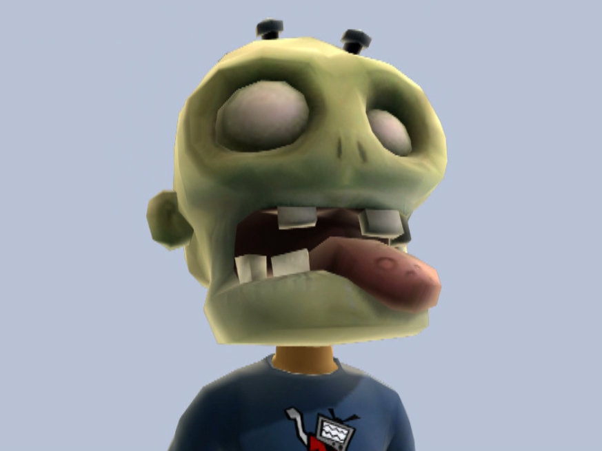 Демонстрация зомби-аватаров для сервиса аватаров на Xbox 360. | 