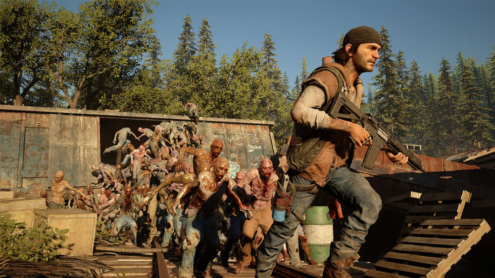 Days gone оружейный шкаф