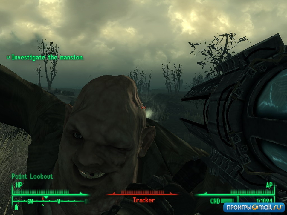 Fallout 3 карта пойнт лукаут