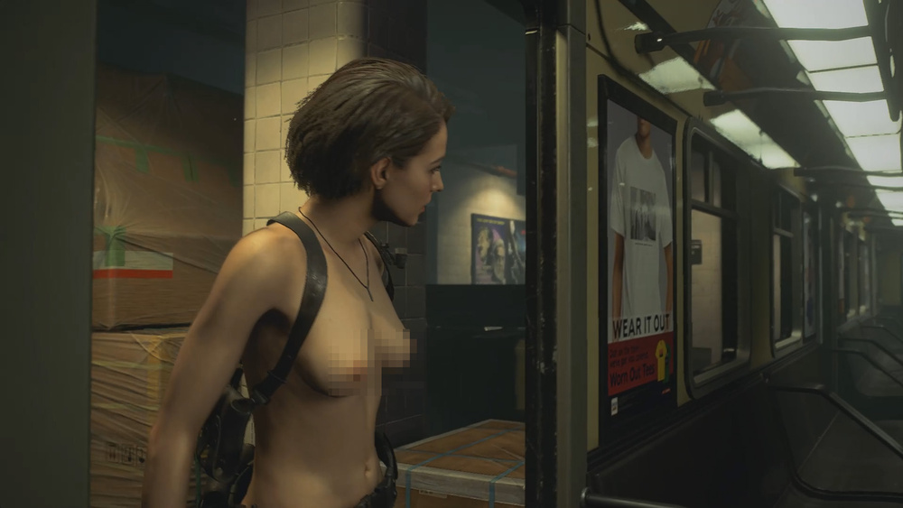 Для демо Resident Evil 3 уже вышел мод с обнаженной Джилл (18+) .