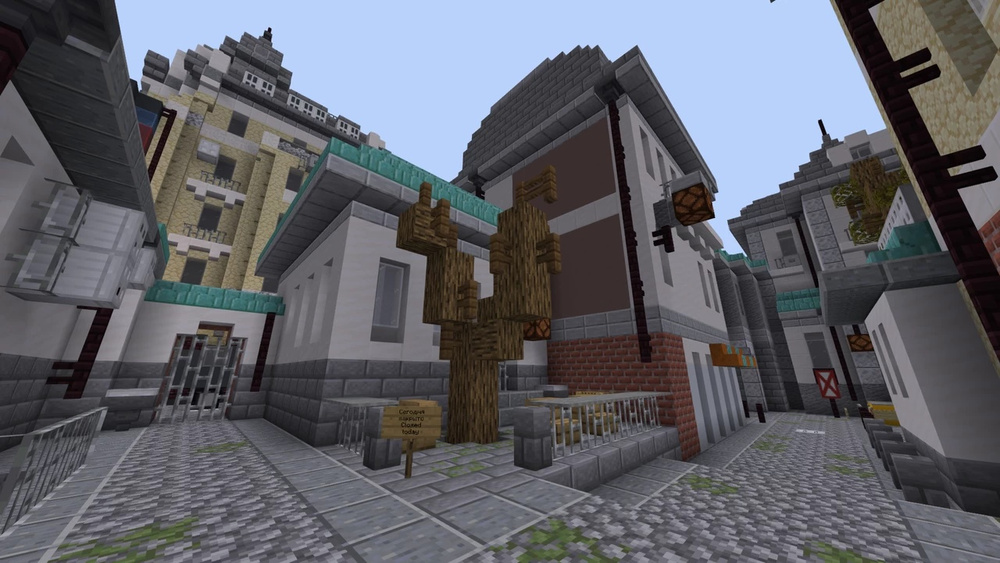 Карта half life 1 minecraft 1