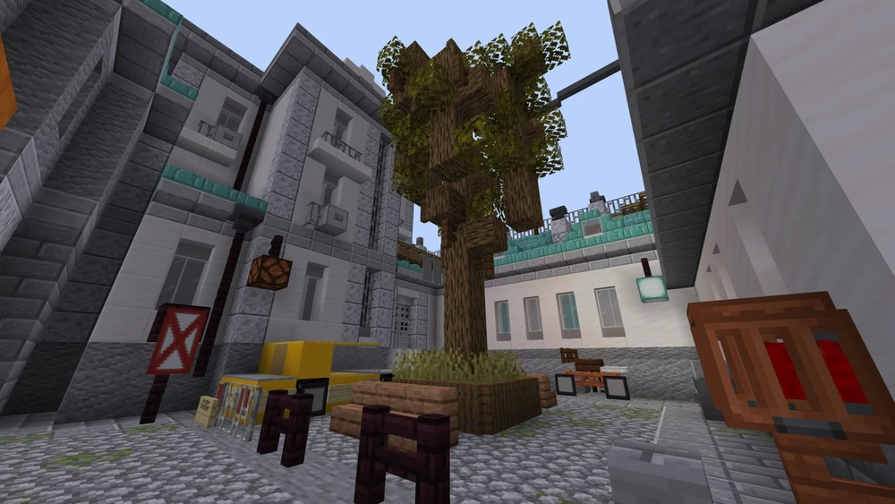 Карта half life 1 minecraft 1