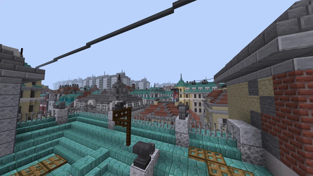 Карта half life 1 minecraft 1