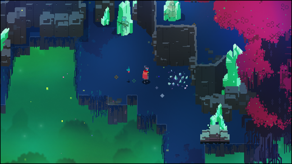 Hyper light drifter карта кристаллов