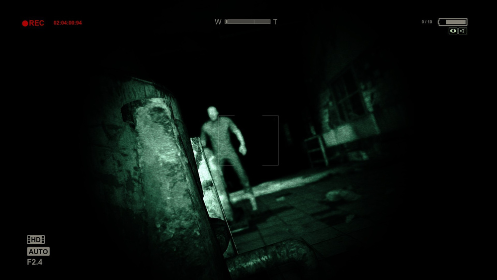 Outlast подвал карта