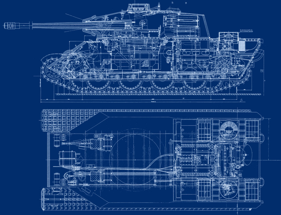 Универсальные чертежи wot