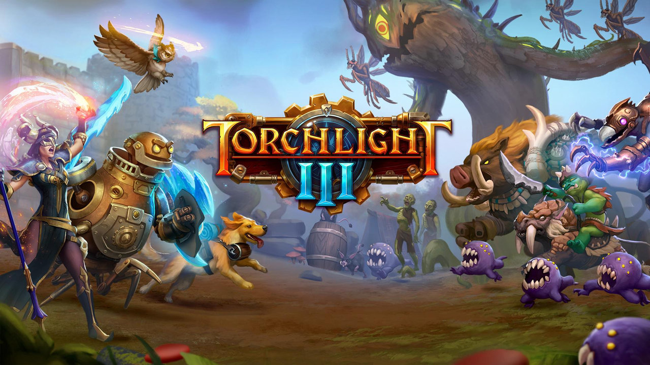 Torchlight Frontiers превратилась в полноценную Torchlight 3