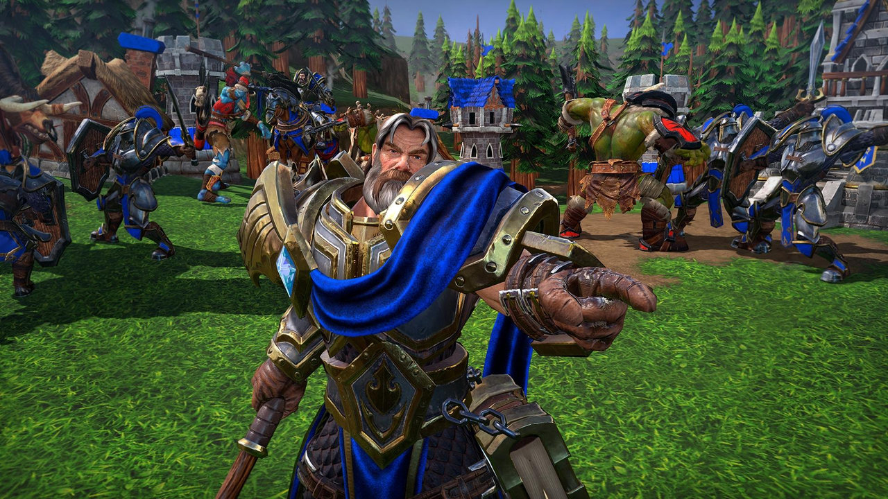 Фанаты разгромили Warcraft 3: Reforged