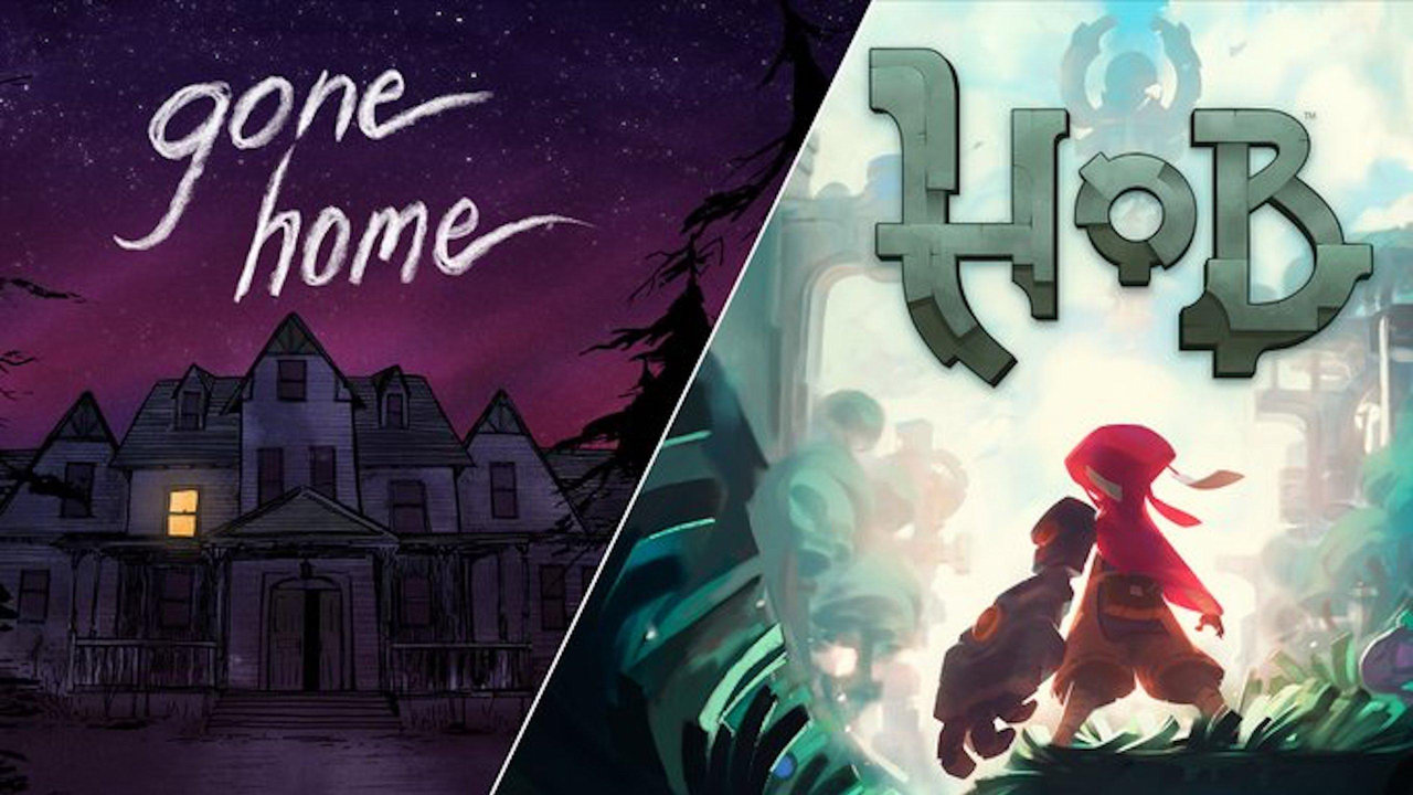 В Epic Games Store началась бесплатная раздача Gone Home и Hob