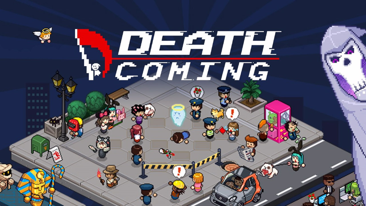 Death coming steam фото 1