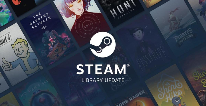 Стартовало публичное тестирование новой библиотеки Steam