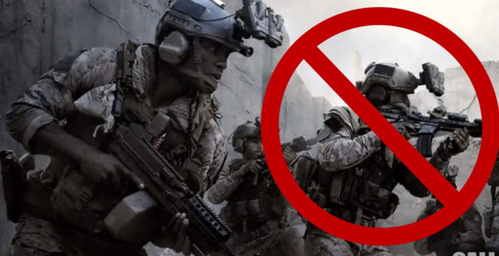 Теперь официально: Modern Warfare не выйдет в России на PS4