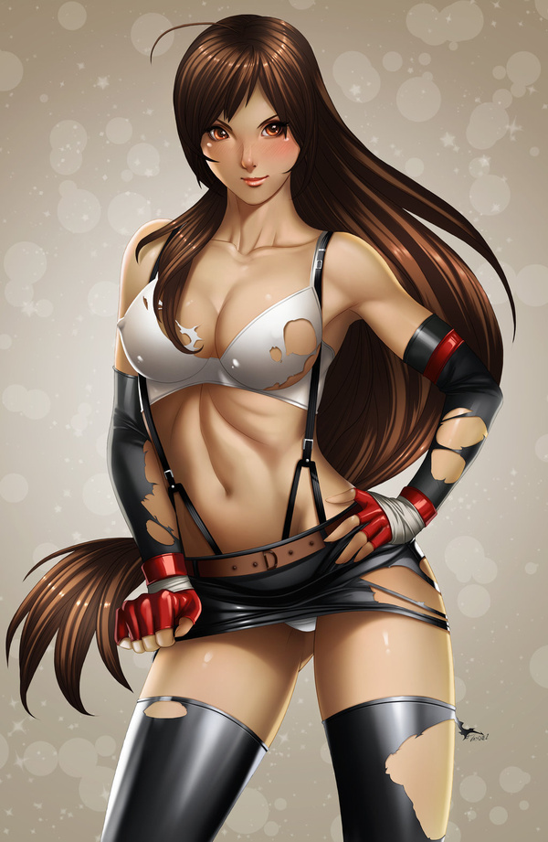 Hottest anime female